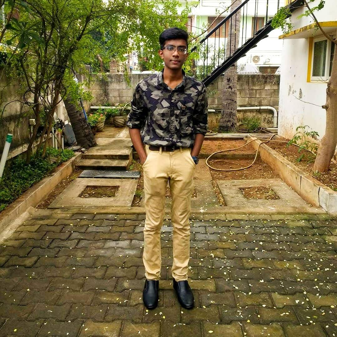 Jaayanth SK - Founder